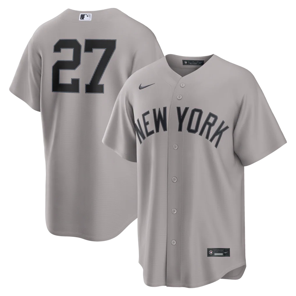 Giancarlo Stanton New York Yankees Nike Road Replica Jersey