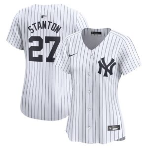 Giancarlo Stanton New York Yankees Nike Women's  Home Limited Player Jersey
