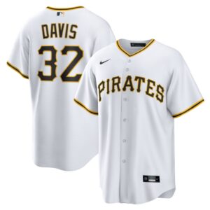 Henry Davis Pittsburgh Pirates Nike Home Replica Jersey