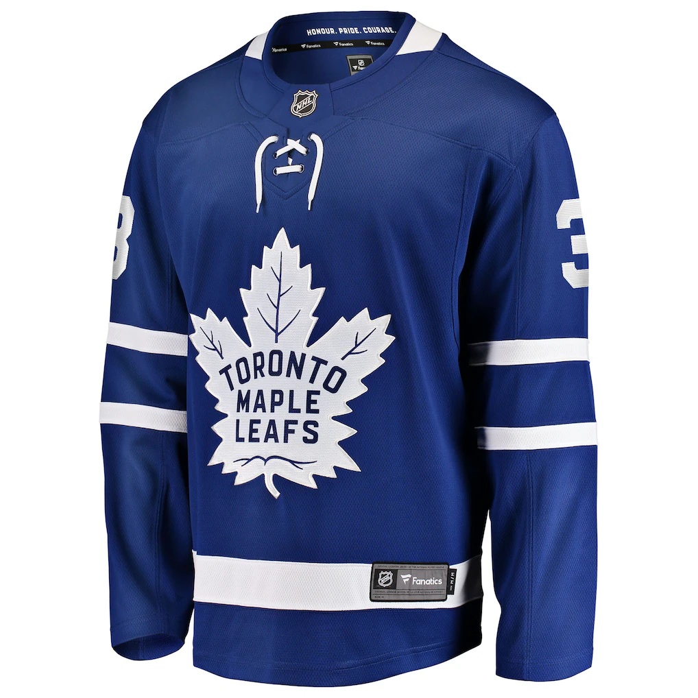 Henry Thrun Toronto Maple Leafs Fanatics Home Breakaway Jersey