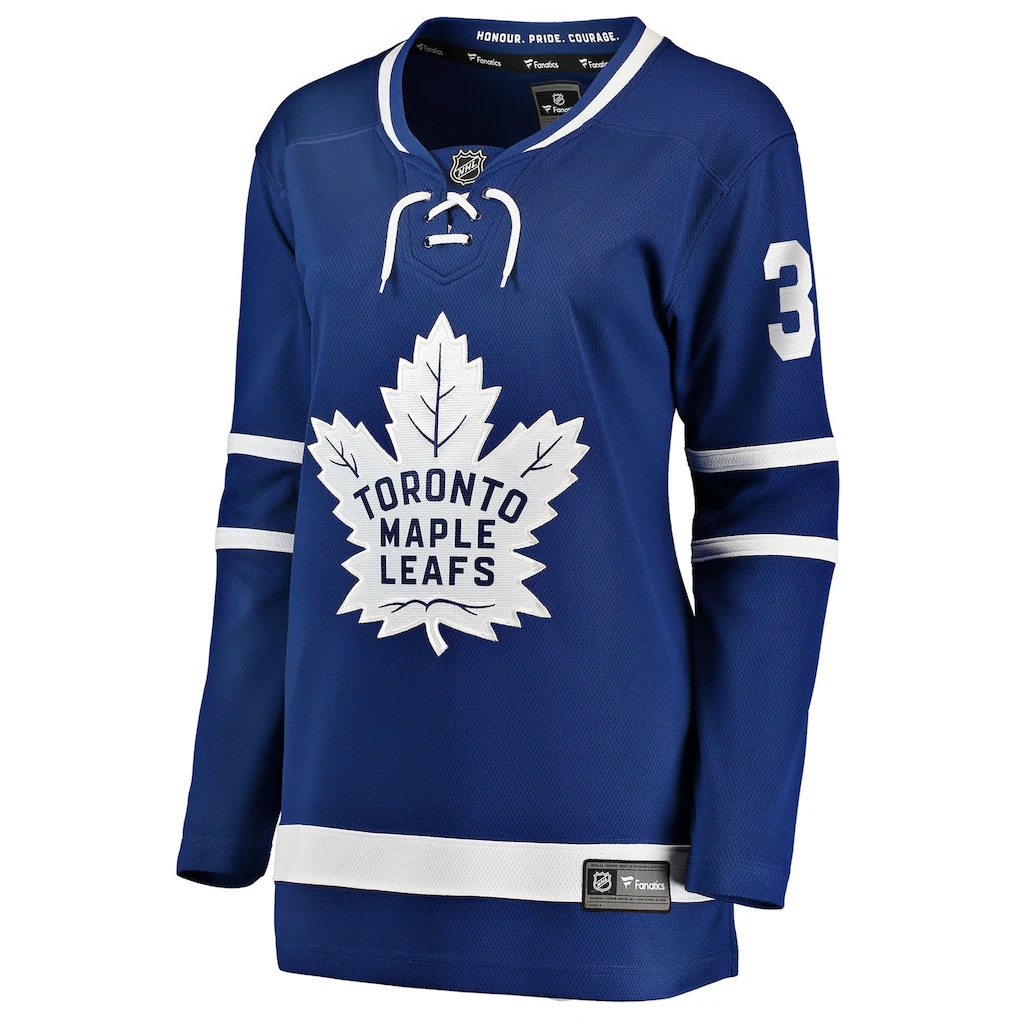 Henry Thrun Toronto Maple Leafs Fanatics Women’s Home Breakaway Jersey
