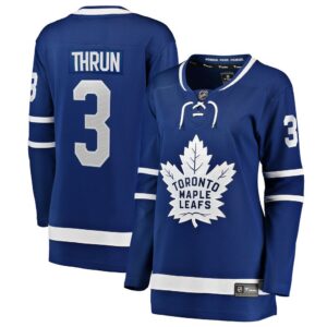 Henry Thrun Toronto Maple Leafs Fanatics Women's Home Breakaway Jersey
