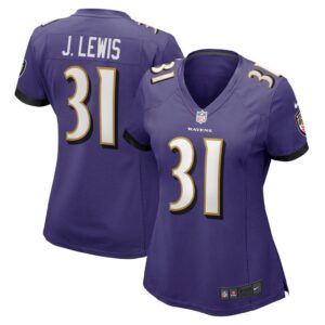 Jamal Lewis Baltimore Ravens Nike Women's Game Retired Player Jersey