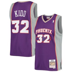 Jason Kidd Phoenix Suns Mitchell & Ness Big & Tall Hardwood Classics 2000/01 Swingman Jersey
