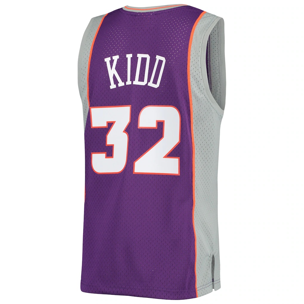 Jason Kidd Phoenix Suns Mitchell & Ness Big & Tall Hardwood Classics 2000/01 Swingman Jersey