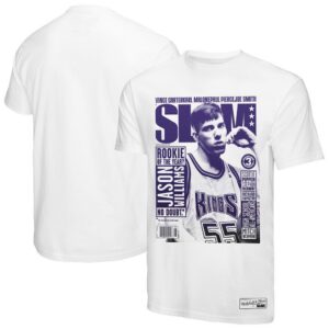 Jason Williams Sacramento Kings Mitchell & Ness SLAM Gradient T-Shirt