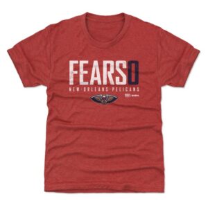 Jeremiah Fears New Orleans Pelicans 500 Level Youth Elite T-Shirt