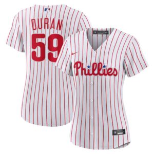 Jhoan Duran Philadelphia Phillies Nike Women's Home Replica Jersey