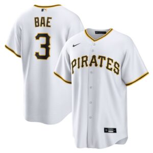 Ji-Hwan Bae Pittsburgh Pirates Nike Replica Player Jersey
