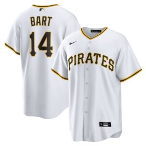 Joey Bart Pittsburgh Pirates Nike Home Replica Jersey