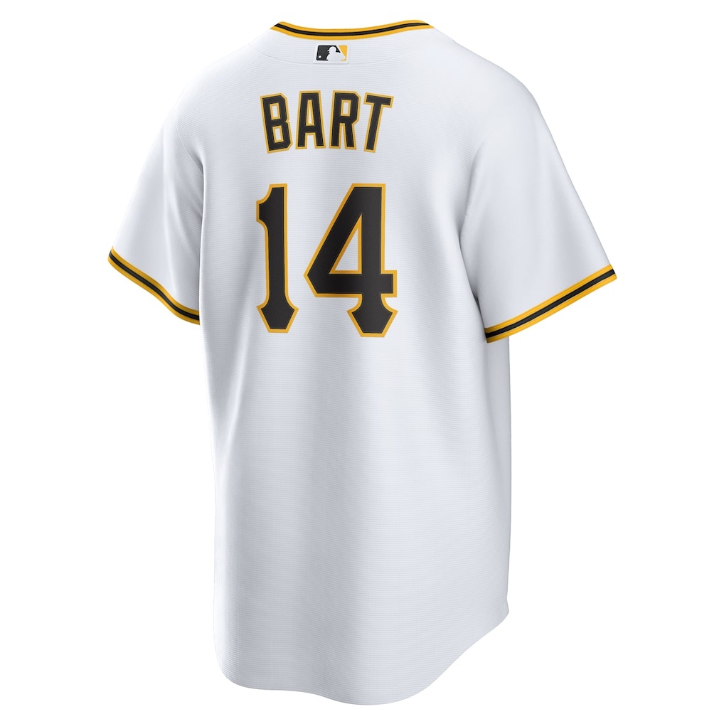 Joey Bart Pittsburgh Pirates Nike Home Replica Jersey
