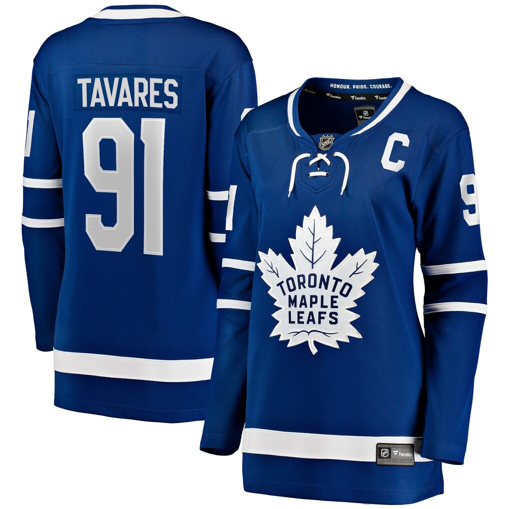 John Tavares Toronto Maple Leafs Fanatics Women’s Home Breakaway Player Jersey