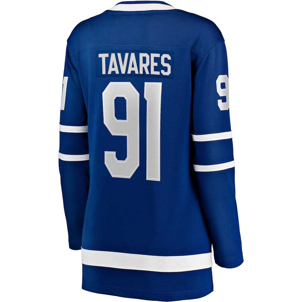 John Tavares Toronto Maple Leafs Fanatics Women’s Home Breakaway Player Jersey