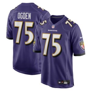 Jonathan Ogden Baltimore Ravens Nike Game Retired Player Jersey