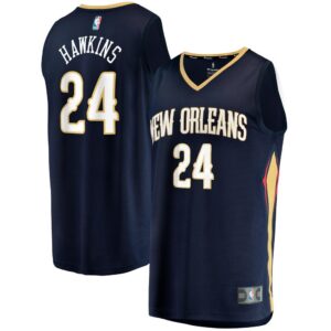 Jordan Hawkins New Orleans Pelicans Fanatics  Fast Break Replica Jersey - Icon Edition