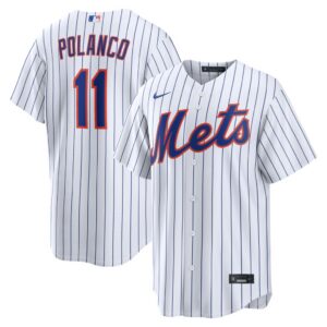 Jorge Polanco New York Mets Nike Home Replica Jersey