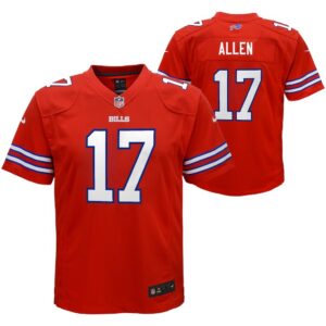 Josh Allen Buffalo Bills Nike Youth Game Jersey - Royal