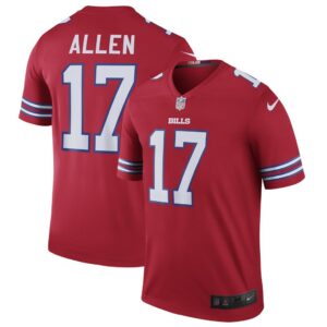 Josh Allen Buffalo Bills Nike Legend Player Performance Top
