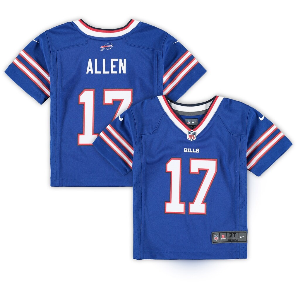 Josh Allen Buffalo Bills Nike Toddler Game Jersey – Royal