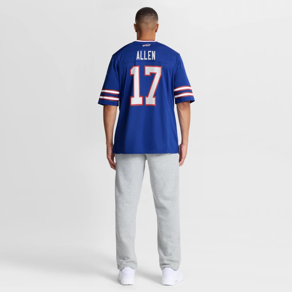 Josh Allen Buffalo Bills Nike White Game Player Jersey