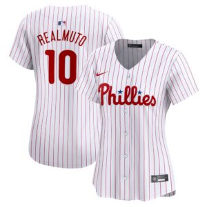 J.T. Realmuto Philadelphia Phillies Nike Women's Home Limited Player Jersey