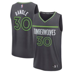 Julius Randle Minnesota Timberwolves Fanatics Fast Break Replica Player Jersey - Statement Edition