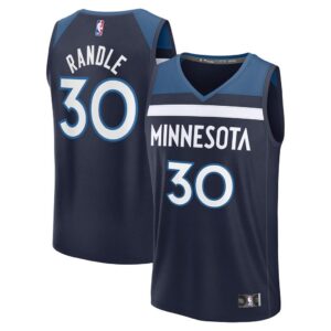 Julius Randle Minnesota Timberwolves Fanatics Fast Break Replica Player Jersey - Icon Edition