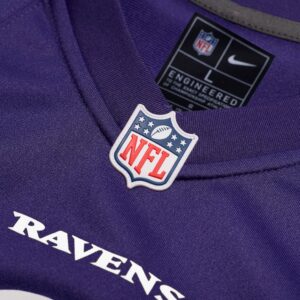 Nick Moore Baltimore Ravens Nike Game Jersey