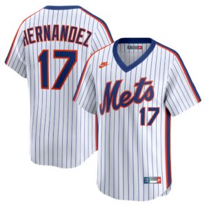 Keith Hernandez New York Mets Nike Cooperstown Collection Limited Jersey