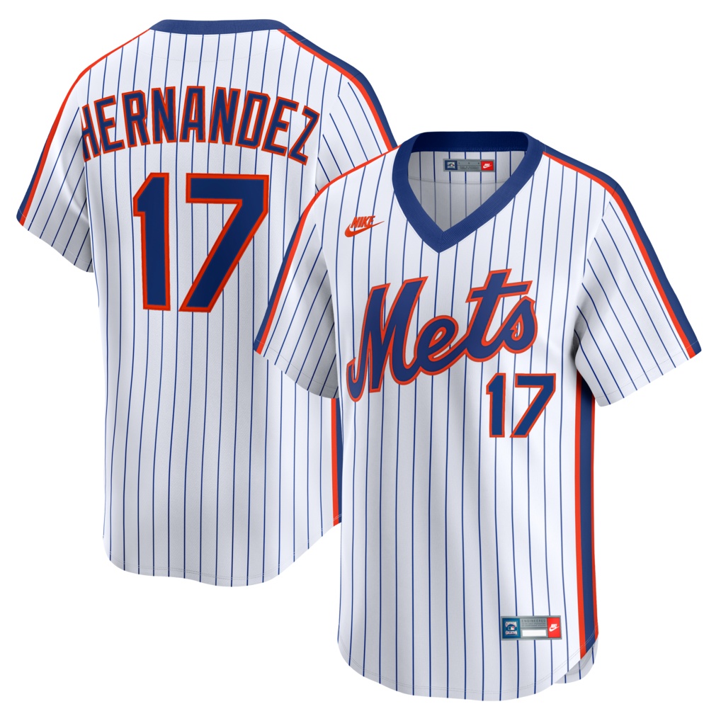 Keith Hernandez New York Mets Nike Cooperstown Collection Limited Jersey