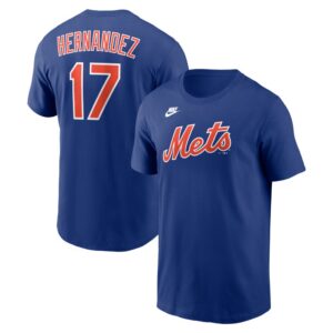Keith Hernandez New York Mets Nike Cooperstown Collection Name & Number T-Shirt - Royal
