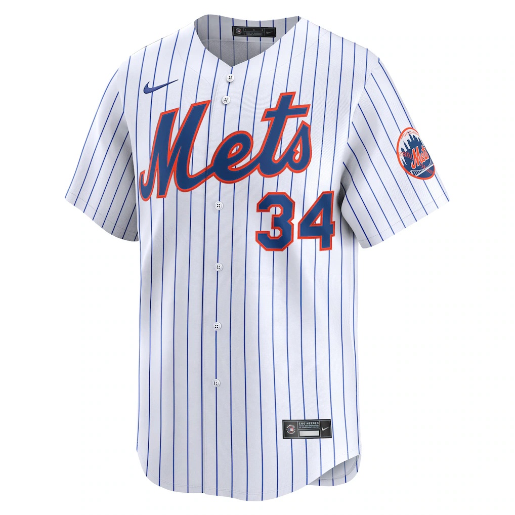 Kodai Senga New York Mets Nike Home Limited Player Jersey