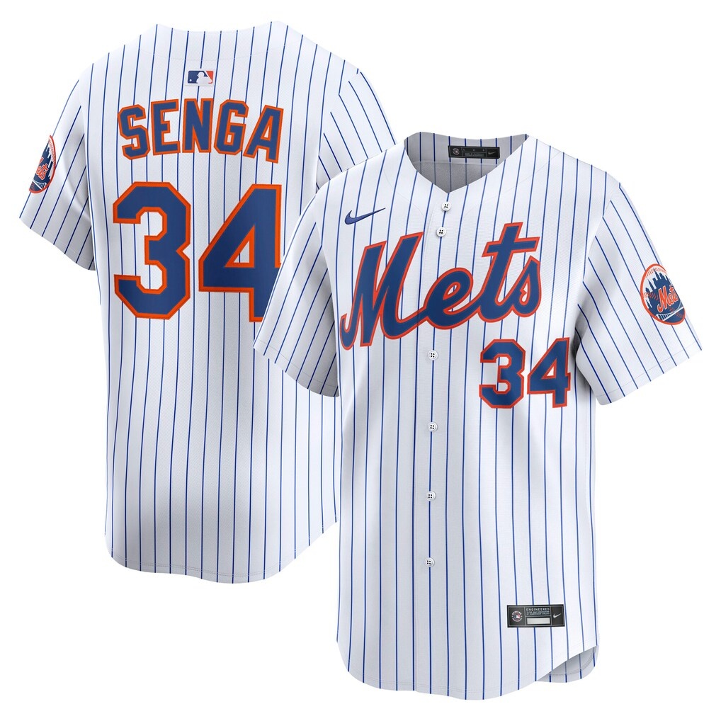 Kodai Senga New York Mets Nike Home Limited Player Jersey
