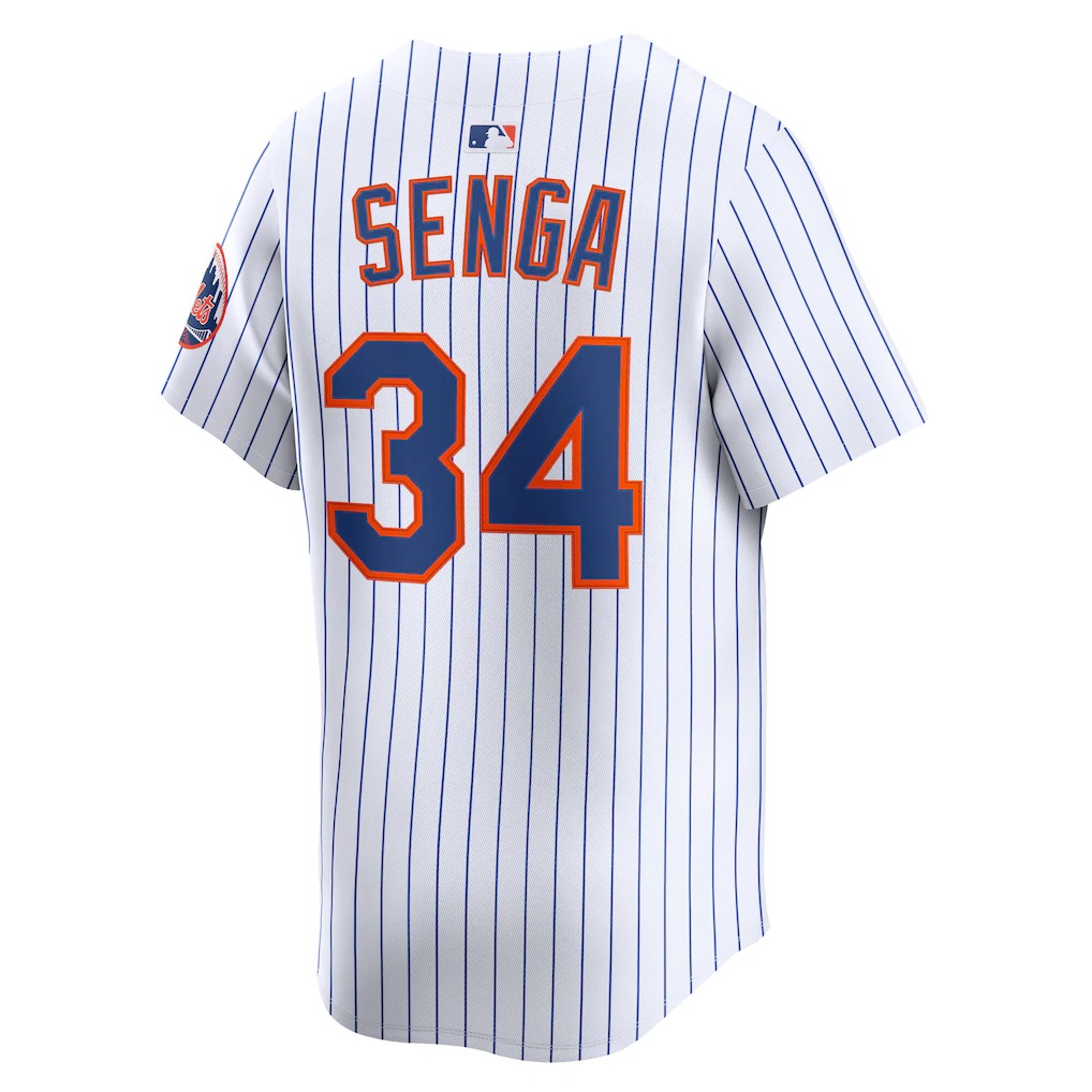 Kodai Senga New York Mets Nike Home Limited Player Jersey