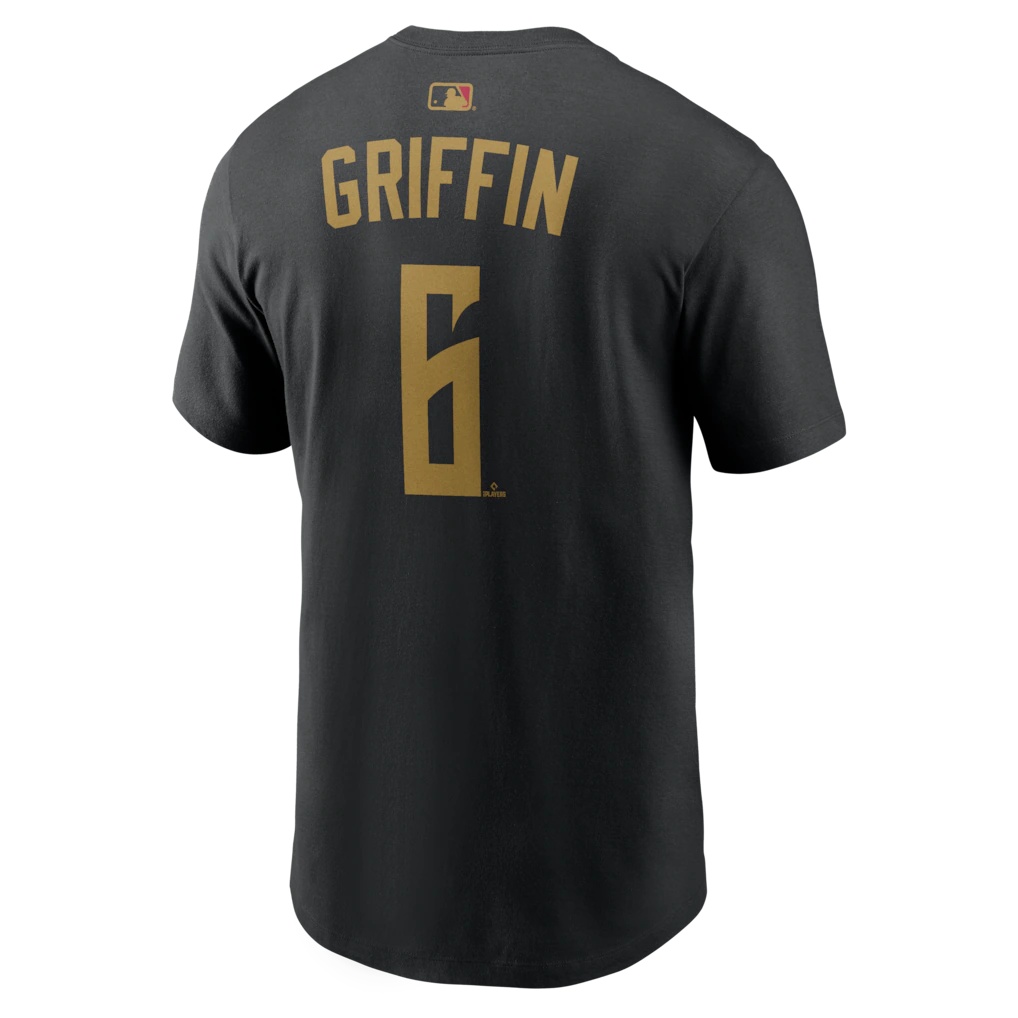 Konnor Griffin Pittsburgh Pirates Nike Men’s 2026 City Connect Name & Number T-Shirt