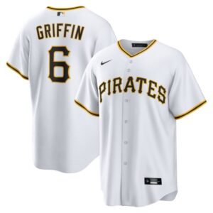 Konnor Griffin Pittsburgh Pirates Nike Home Replica Jersey