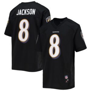 Lamar Jackson Baltimore Ravens Youth Replica Player Jersey