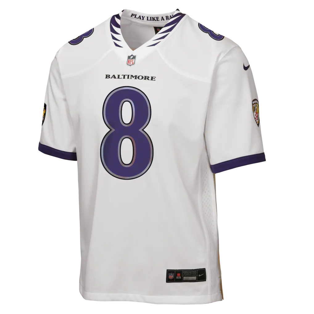 Lamar Jackson Baltimore Ravens Nike Youth Game Jersey
