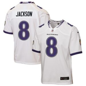 Lamar Jackson Baltimore Ravens Nike Youth Game Jersey