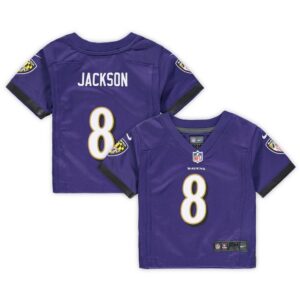 Lamar Jackson Baltimore Ravens Nike Infant Team  Player Game Jersey