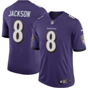 Lamar Jackson Baltimore Ravens Nike Speed Machine Limited Jersey