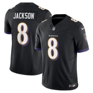 Lamar Jackson Baltimore Ravens Nike Vapor F.U.S.E. Limited Jersey