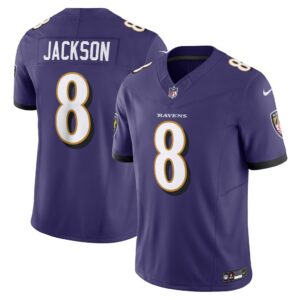 Lamar Jackson Baltimore Ravens Nike Vapor F.U.S.E. Limited Jersey