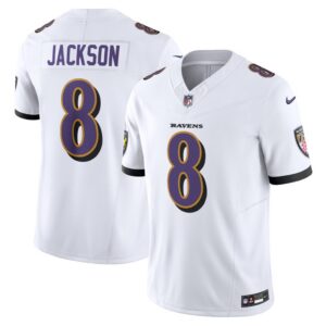 Lamar Jackson Baltimore Ravens Nike Vapor F.U.S.E. Limited Jersey