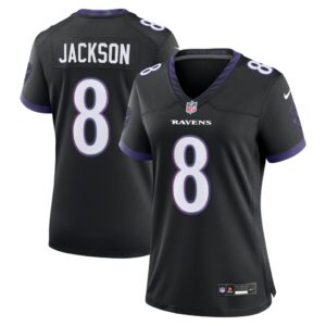 Lamar Jackson Baltimore Ravens Nike Women's Alternate Game Jersey