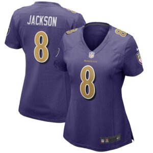 Lamar Jackson Baltimore Ravens Nike Women's Alternate Game Player Jersey