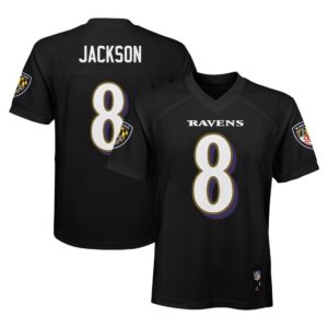 Lamar Jackson Baltimore Ravens Preschool Replica Player Jersey