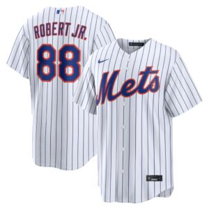 Luis Robert Jr. New York Mets Nike Home Replica Jersey