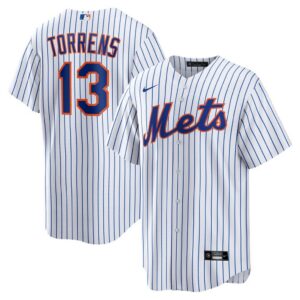 Luis Torrens New York Mets Nike Home Replica Jersey