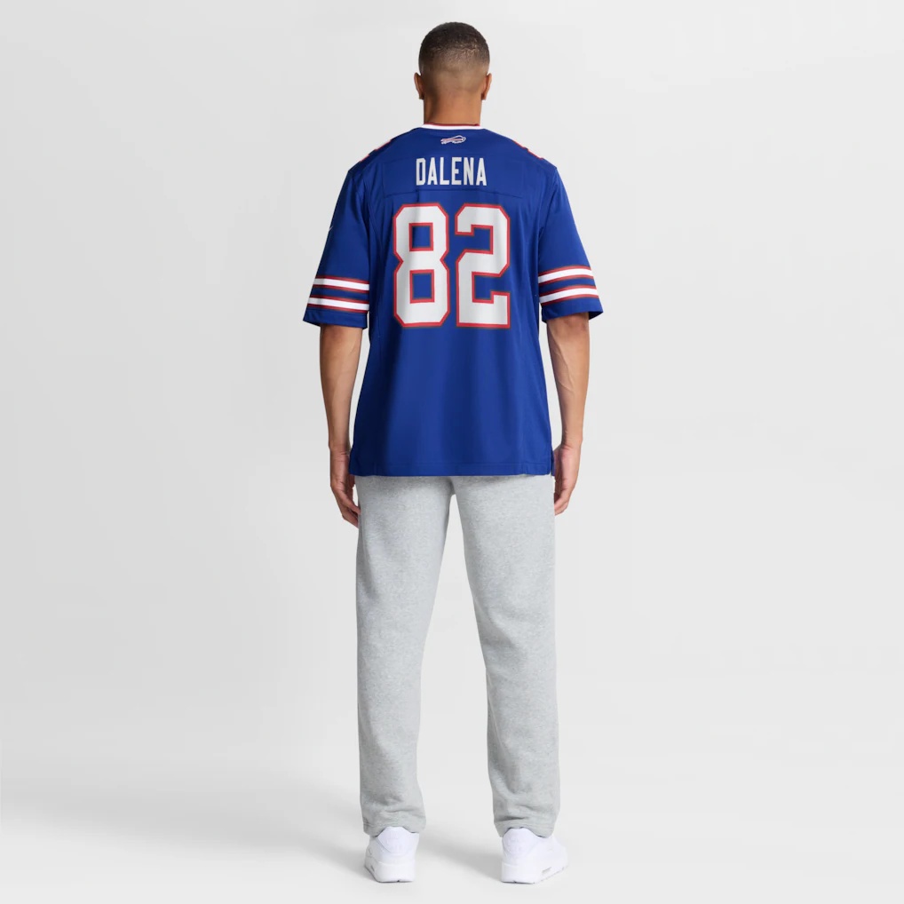 Mac Dalena Buffalo Bills Nike Game Jersey – Royal